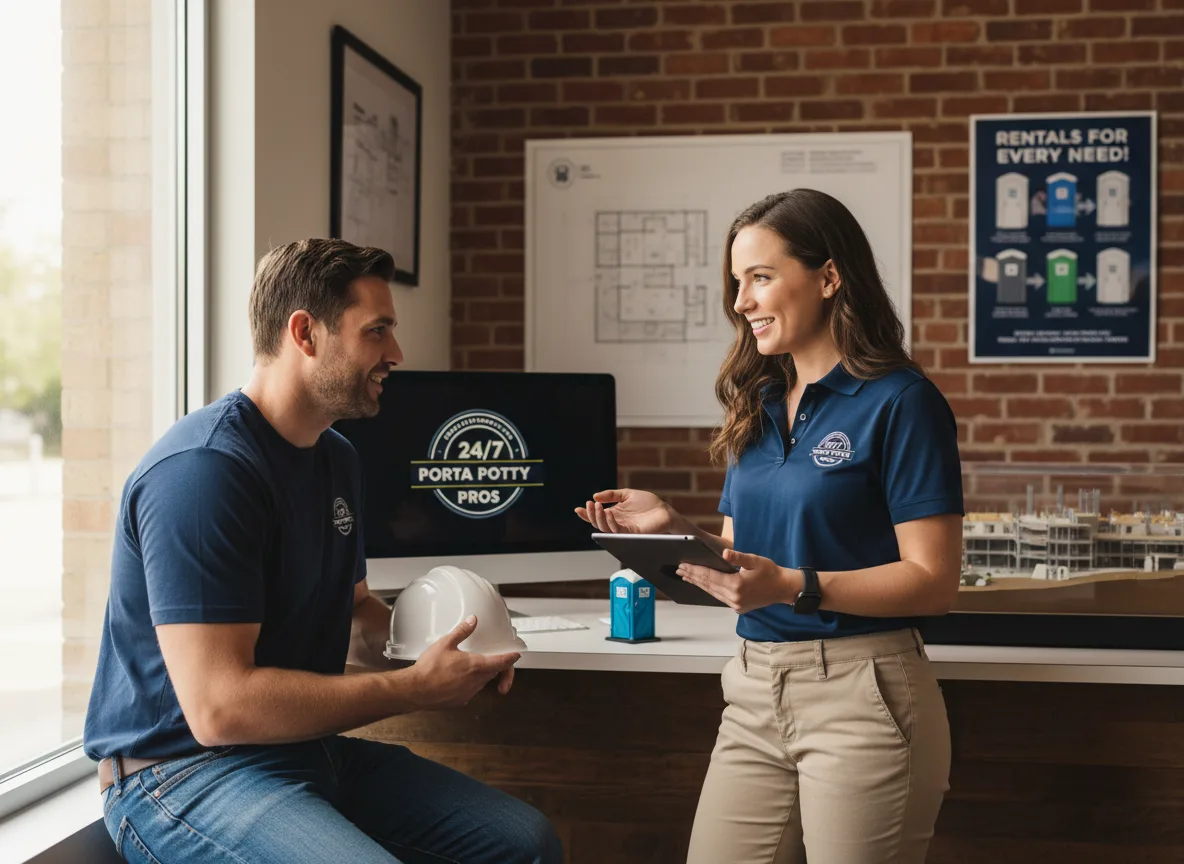 Event Portable Toilet Rental in North Street, MI